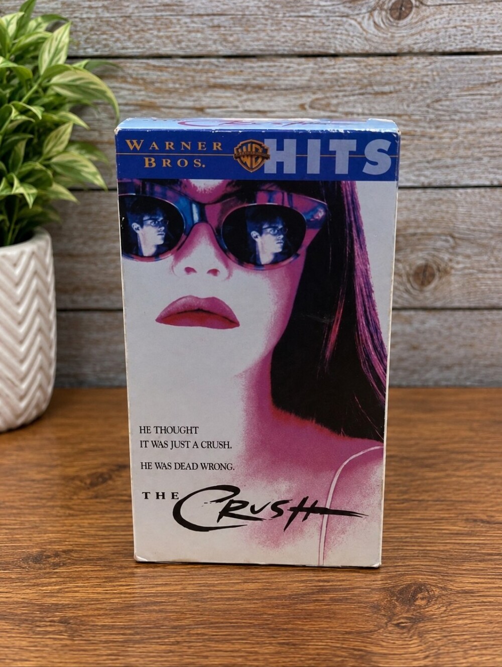 The Crush mystery thriller VHS tape